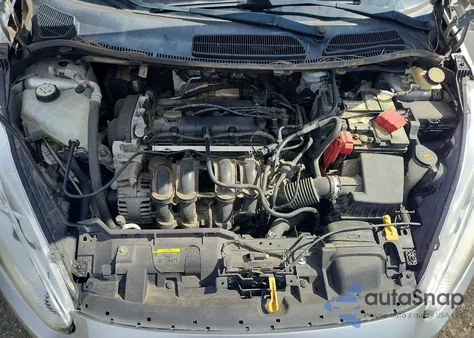 2016 Ford Fiesta S from USA, damaged, VIN 3FADP4TJ1GM169577